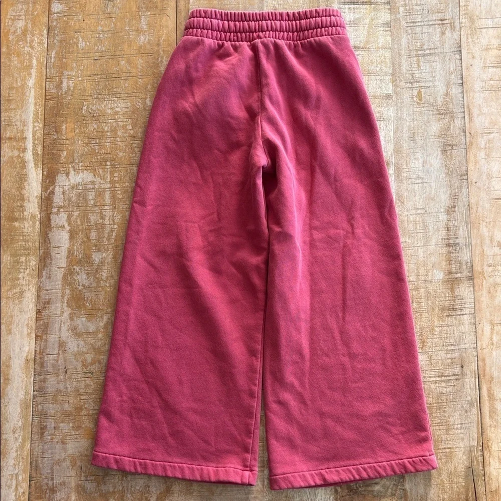 NWOT GAP Wide Leg Mickey Sweatpants S(6-7)